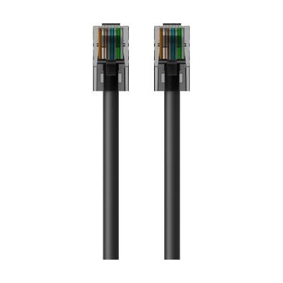 Câble réseau Cat6 Belkin RJ45-RJ45 - 2m Noir Câble réseau Cat6 Belkin RJ45-RJ45 - 2m Noir