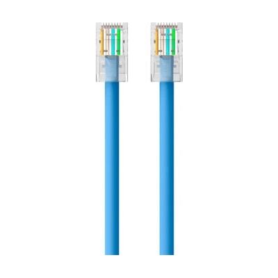 Belkin RJ45-RJ45 Modelo - 2m Cable de red azul - Cable de red Belkin RJ45-RJ45 Modelo - 2m Cable de red azul - Cable de red