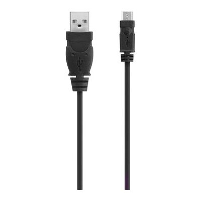 Cable Micro USB B USB A Belkin 0,9m - USB 2.0 - Negro Cable Micro USB B USB A Belkin 0,9m - USB 2.0 - Negro
