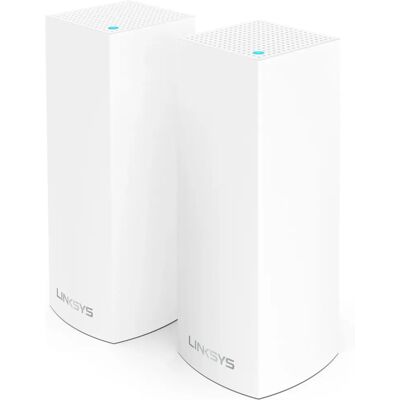 Sistema Wi-Fi en malla Tri-Banda Linksys Velop - 2 Nodos Sistema Wi-Fi en malla Tri-Banda Linksys Velop - 2 Nodos