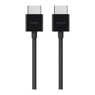 Cavo HDMI Belkin 2m Nero - Tipo A (Standard) 4K 3D Cavo HDMI Belkin 2m Nero - Tipo A (Standard) 4K 3D