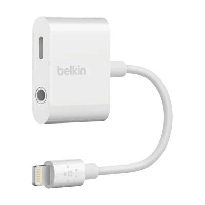 Belkin RockStar Valkoinen - Ääni ja latausadapteri Belkin RockStar Valkoinen - Ääni ja latausadapteri