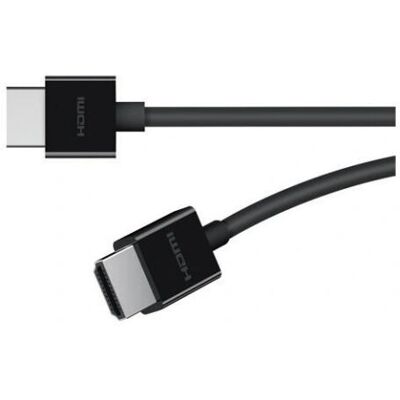 Belkin AV10175BT2M-BLK 2m Cabo HDMI - Alta Velocidade 4K HDR Belkin AV10175BT2M-BLK 2m Cabo HDMI - Alta Velocidade 4K HDR