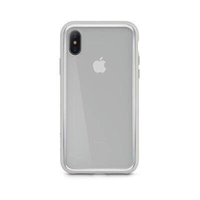 Coque Belkin SheerForce Elite pour iPhone X Argent - Publicité Coque Belkin SheerForce Elite pour iPhone X Argent - Publicité