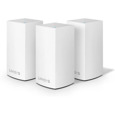 Linksys Velop VLP0103 - Système Mesh Double Bande - Pack de 3 Linksys Velop VLP0103 - Système Mesh Double Bande - Pack de 3