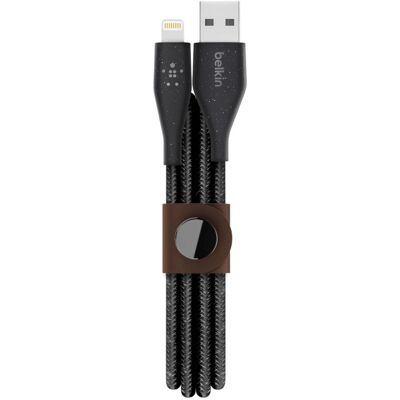 Belkin DuraTek Plus 3m Schwarz - Ladekabel Belkin DuraTek Plus 3m Schwarz - Ladekabel