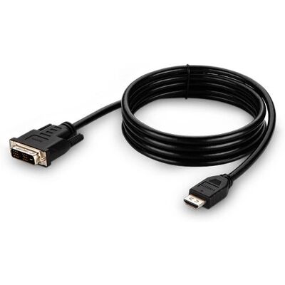 Adaptateur de Câble Vidéo Belkin F1DN1VCBL-DH6T - 1.8m HDMI DVI Adaptateur de Câble Vidéo Belkin F1DN1VCBL-DH6T - 1.8m HDMI DVI