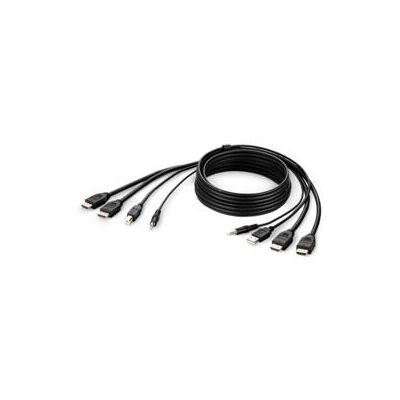 Belkin F1DN2CCBL-HH6T - HDMI KVM Kábel - 1,8m Belkin F1DN2CCBL-HH6T - HDMI KVM Kábel - 1,8m