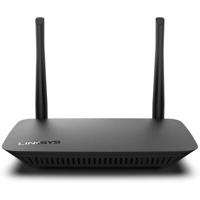 Router Linksys E5400 WiFi 5 doppia banda con 4 porte - Rete sicura Router Linksys E5400 WiFi 5 doppia banda con 4 porte - Rete sicura