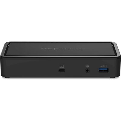 Belkin F4U109VF Station d'accueil pour ordinateur portable - Docking Station - Publicité Belkin F4U109VF Station d'accueil pour ordinateur portable - Docking Station - Publicité