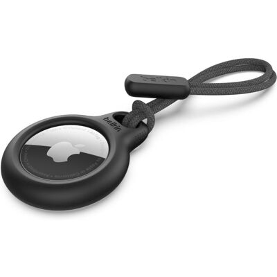 Belkin F8W974btBLK AirTag-Case - Svart Belkin F8W974btBLK AirTag-Case - Svart