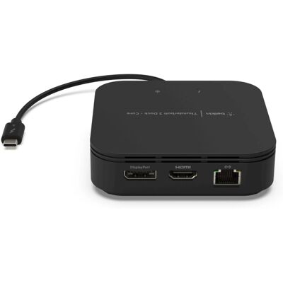 Belkin Thunderbolt 3 Dock Core - Station d'accueil - Thunderbolt 3 - Publicité Belkin Thunderbolt 3 Dock Core - Station d'accueil - Thunderbolt 3 - Publicité