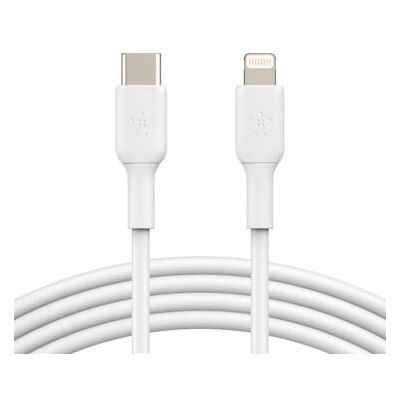 Belkin CAA003BT1MWH Lightning-kábel - 1M Fehér - Lightning Kábel Belkin CAA003BT1MWH Lightning-kábel - 1M Fehér - Lightning Kábel