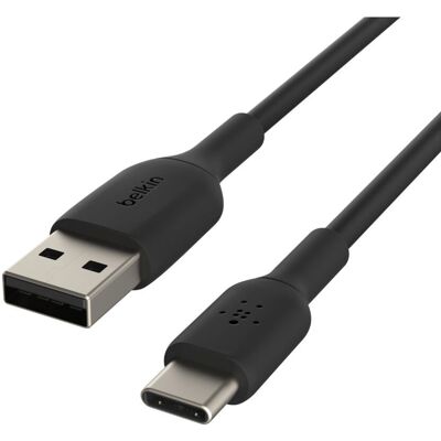 Belkin CAB001BT0MBK 15cm USB-C Kaapeli - USB 2.0 Belkin CAB001BT0MBK 15cm USB-C Kaapeli - USB 2.0