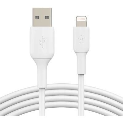Cavo Lightning Belkin - 1m Bianco - Tipo di prodotto Cavo Lightning Belkin - 1m Bianco - Tipo di prodotto