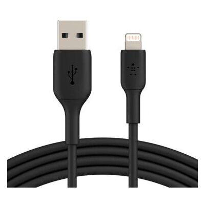 Belkin CAA001BT3MBK Lightning kábel - 3m Fekete Belkin CAA001BT3MBK Lightning kábel - 3m Fekete