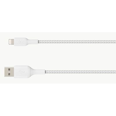 Belkin CAA002BT1MWH Lightning Kabel - 1m - Weiß Belkin CAA002BT1MWH Lightning Kabel - 1m - Weiß