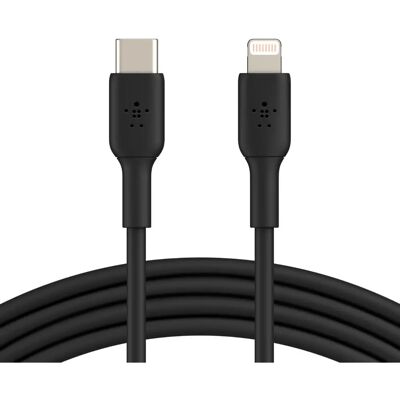 Belkin CAA003BT1MBK Lightning-Kabel 1 m Schwarz - Kabel Belkin CAA003BT1MBK Lightning-Kabel 1 m Schwarz - Kabel