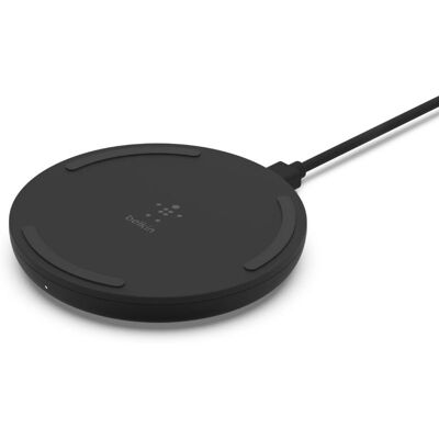 Carregador sem fio 3 em 1 Belkin BoostCharge - Preto Carregador sem fio 3 em 1 Belkin BoostCharge - Preto