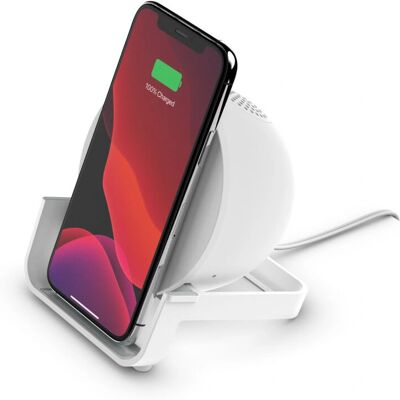 Cargador inalámbrico Belkin AUF001VFWH - Carga rápida, Qi, Blanco Cargador inalámbrico Belkin AUF001VFWH - Carga rápida, Qi, Blanco