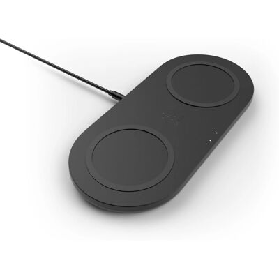 Belkin Boost Charge Dobbelt vezeték nélküli töltő - Gyors töltés Belkin Boost Charge Dobbelt vezeték nélküli töltő - Gyors töltés