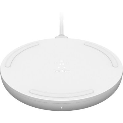 Tapis de charge sans fil Belkin WIA001BTWH - Blanc - Charge rapide - Smartphone Tapis de charge sans fil Belkin WIA001BTWH - Blanc - Charge rapide - Smartphone
