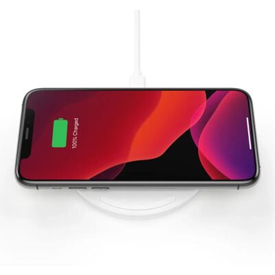 Belkin WIA001VFWH 10W Draadloze Oplader - Oplaadapparaat Belkin WIA001VFWH 10W Draadloze Oplader - Oplaadapparaat