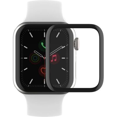 Protecteur d'écran Belkin pour Apple Watch Series 4/5 - Bord à bord, Transparent - Publicité Protecteur d'écran Belkin pour Apple Watch Series 4/5 - Bord à bord, Transparent - Publicité