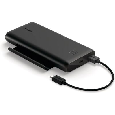 Power Bank Belkin - 10000mAh Fekete - Gyors Töltés Power Bank Belkin - 10000mAh Fekete - Gyors Töltés
