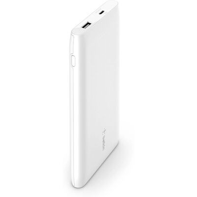 Banque d'énergie Belkin 10000mAh Blanc - Chargeur portable Banque d'énergie Belkin 10000mAh Blanc - Chargeur portable