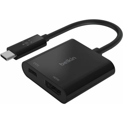 Belkin Laptop-Dock/Port-Replikator - Schwarz - Unterstützt USB 3.2 Gen 1, 4K HDMI, 60W PD Belkin Laptop-Dock/Port-Replikator - Schwarz - Unterstützt USB 3.2 Gen 1, 4K HDMI, 60W PD