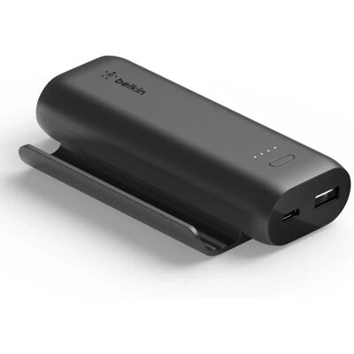 Belkin BoostCharge 5000mAh Powerbank - Rechthoekig, 12W, 2 USB Belkin BoostCharge 5000mAh Powerbank - Rechthoekig, 12W, 2 USB