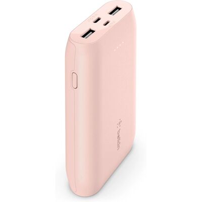 Belkin Boost↑Charge Power Bank - 10000mAh, Rose or Belkin Boost↑Charge Power Bank - 10000mAh, Rose or