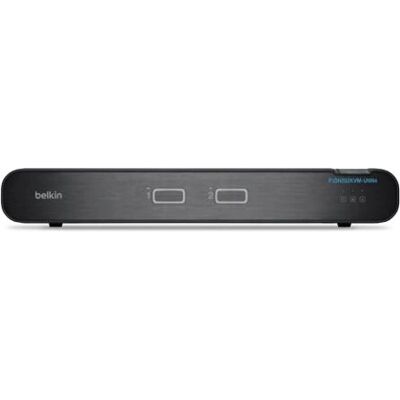 Belkin F1DN202KVM-UNN4 - Rack-monteerbare 4K Ultra HD KVM-switch Belkin F1DN202KVM-UNN4 - Rack-monteerbare 4K Ultra HD KVM-switch