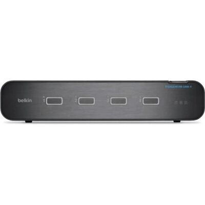 Belkin F1DN204KVM-UNN4 Interruttore KVM Rack Belkin F1DN204KVM-UNN4 Interruttore KVM Rack