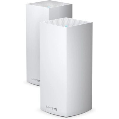 Linksys MX10600 Tri-Band WiFi 6 Router - White Linksys MX10600 Tri-Band WiFi 6 Router - White