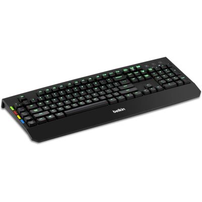 Belkin - F1DN008KBD - Fekete - USB-billentyűzet Belkin - F1DN008KBD - Fekete - USB-billentyűzet