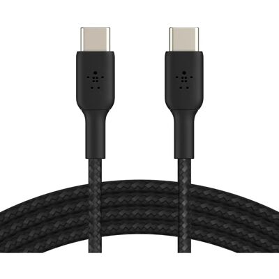Belkin USB-C Kabel - 2 m - Schwarz Belkin USB-C Kabel - 2 m - Schwarz