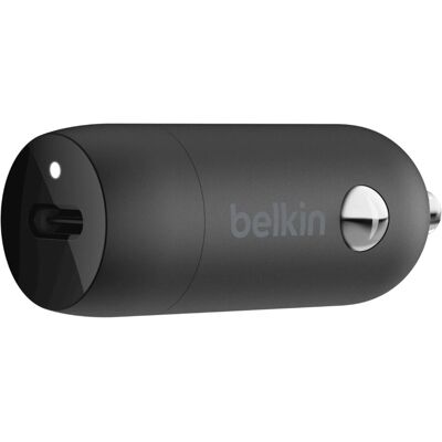 Belkin Boost 20W USB-C Billaddare - Bil-laddare Belkin Boost 20W USB-C Billaddare - Bil-laddare