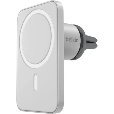 Support Belkin WIC002BTGR - Magnétique, Pivotant, Prise sûre Support Belkin WIC002BTGR - Magnétique, Pivotant, Prise sûre