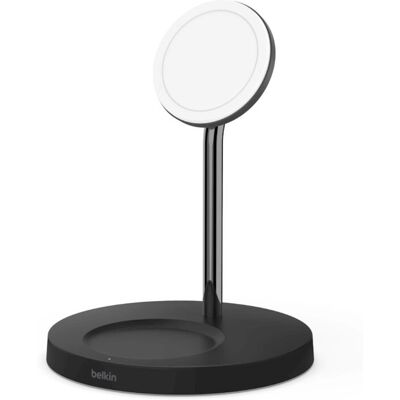 Belkin BOOSTCHARGE PRO 2-en-1 - Noir - Casque & Chargeur Sans Fil Belkin BOOSTCHARGE PRO 2-en-1 - Noir - Casque & Chargeur Sans Fil