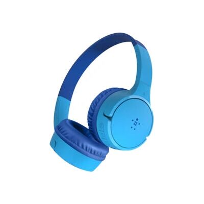 Casque sans fil pour enfants Belkin Soundform Mini - Bleu - Publicité Casque sans fil pour enfants Belkin Soundform Mini - Bleu - Publicité