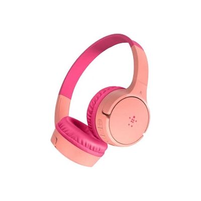 Belkin SOUNDFORM Mini Casque Sans Fil à la Main Appels/Musique Bluetooth Rose - Casque - Publicité Belkin SOUNDFORM Mini Casque Sans Fil à la Main Appels/Musique Bluetooth Rose - Casque - Publicité