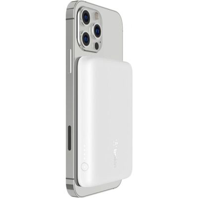 Powerbank Belkin BPD002BTWH Sans Fil 2500mAh Blanc - Power Bank Powerbank Belkin BPD002BTWH Sans Fil 2500mAh Blanc - Power Bank