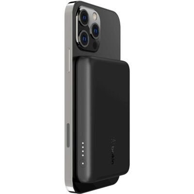 Belkin Power Bank Magnético Inalámbrico 2.5K - Cargador portátil Belkin Power Bank Magnético Inalámbrico 2.5K - Cargador portátil