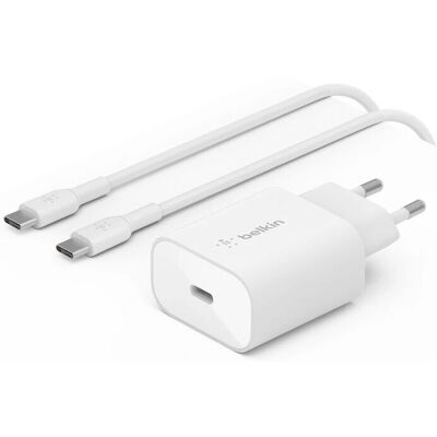 Belkin WCA004VF1MWH-B6 Mobiele Oplader - Mobiel Type Belkin WCA004VF1MWH-B6 Mobiele Oplader - Mobiel Type