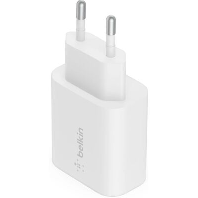 Belkin WCA004vfWH Smartphone, Tablette Blanche Chargeur AC Rapide Intérieur - Chargeur Belkin WCA004vfWH Smartphone, Tablette Blanche Chargeur AC Rapide Intérieur - Chargeur