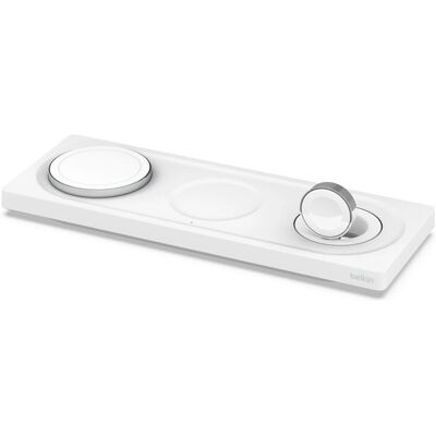 Carregador Sem Fio Belkin WIZ016VFWH - Carregamento sem fio para múltiplos dispositivos Carregador Sem Fio Belkin WIZ016VFWH - Carregamento sem fio para múltiplos dispositivos
