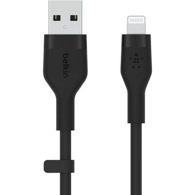 Belkin CAA008BT1MBK Lightning-Kabel - 1 m, Schwarz - Lightning Kabel Belkin CAA008BT1MBK Lightning-Kabel - 1 m, Schwarz - Lightning Kabel