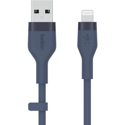 Cable USB Belkin CAA008BT1MBL Azul - 1M Cable USB Belkin CAA008BT1MBL Azul - 1M